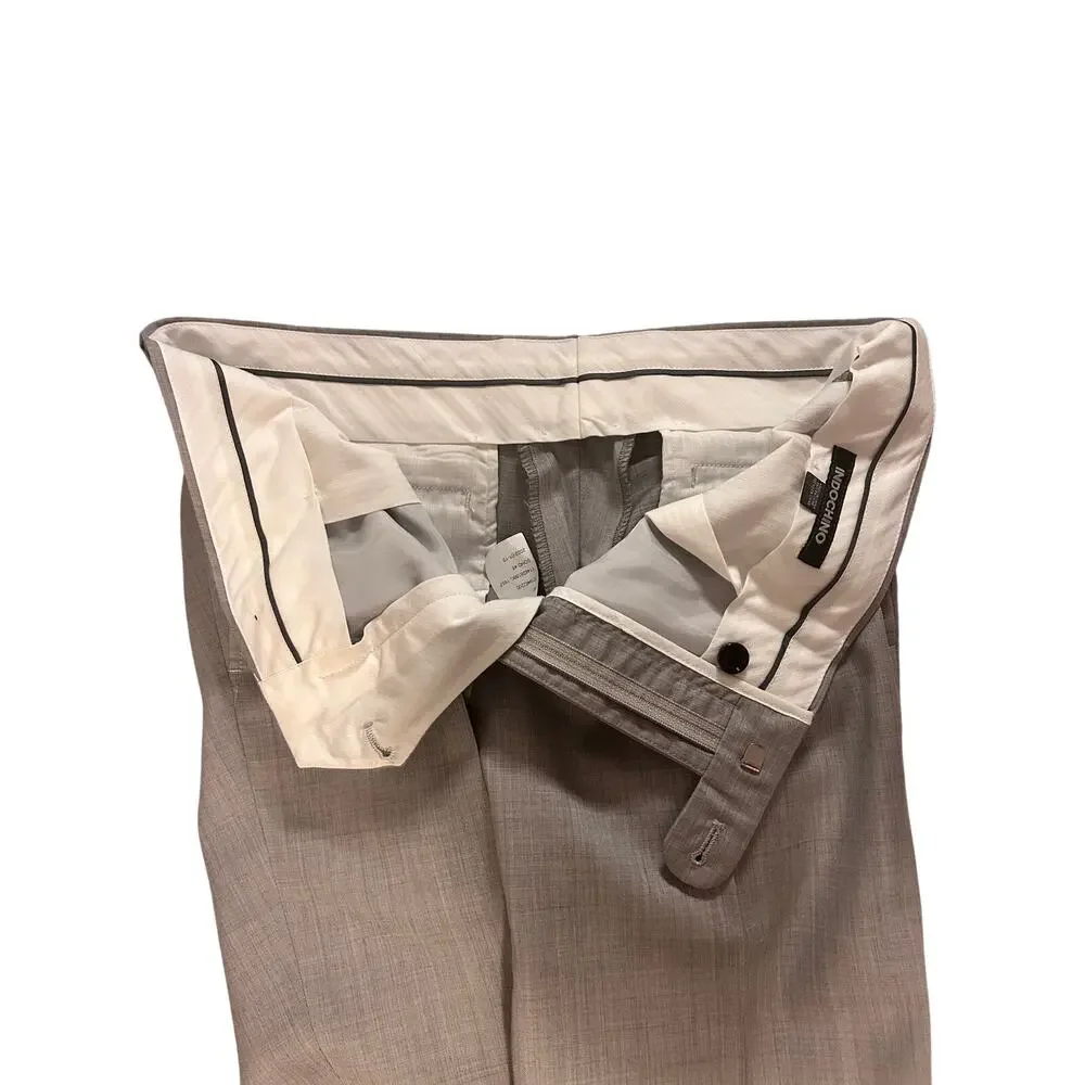 Indochino Men's Light Gray Wool 2-Piece Custom Suit